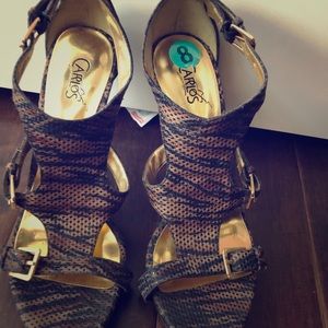 Carlos Santana Heels